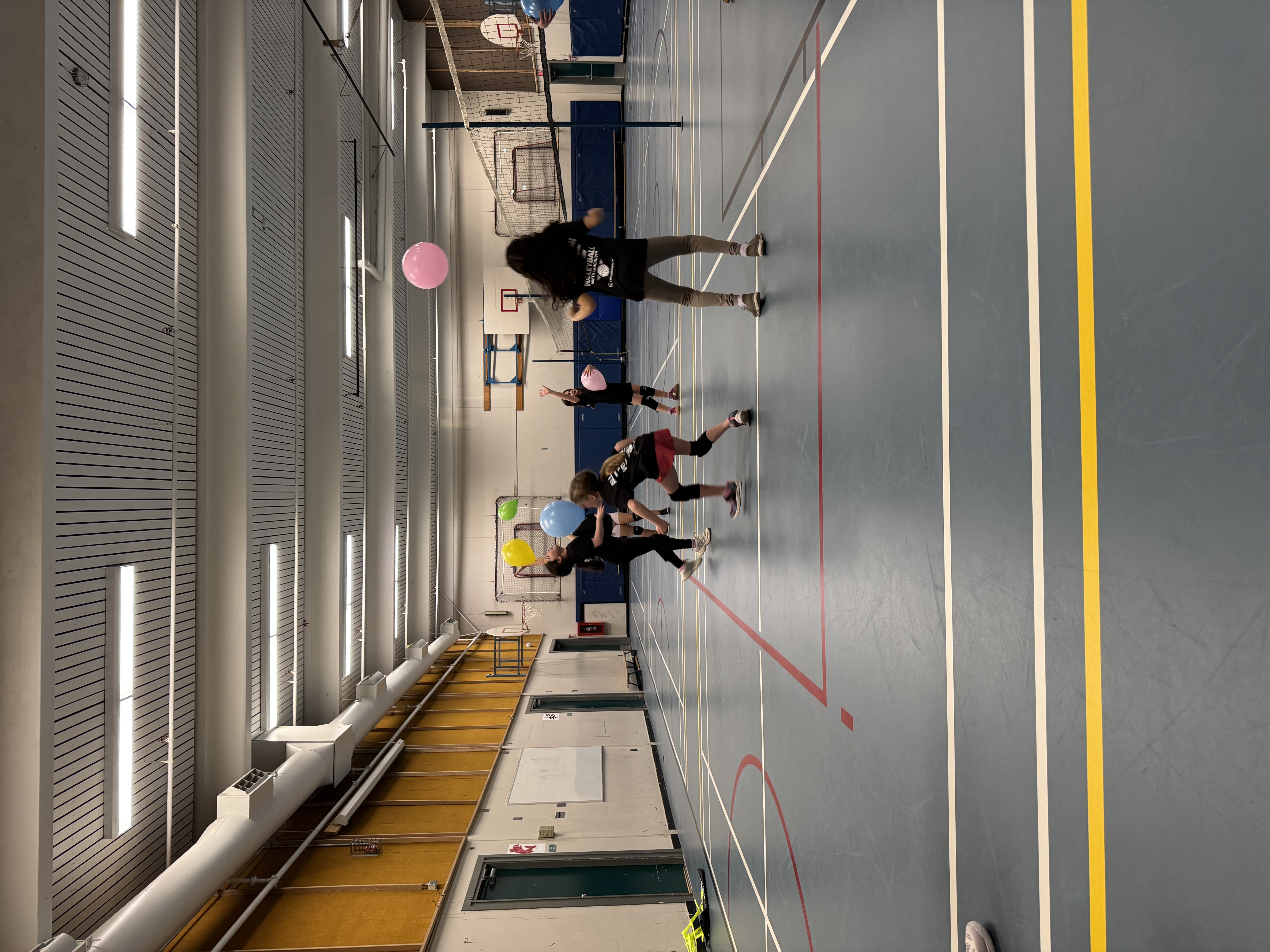 Team activity at All Motion Sports